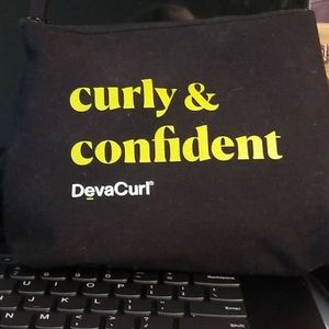 Deva Curl travel bundle: pouch & 4 products
